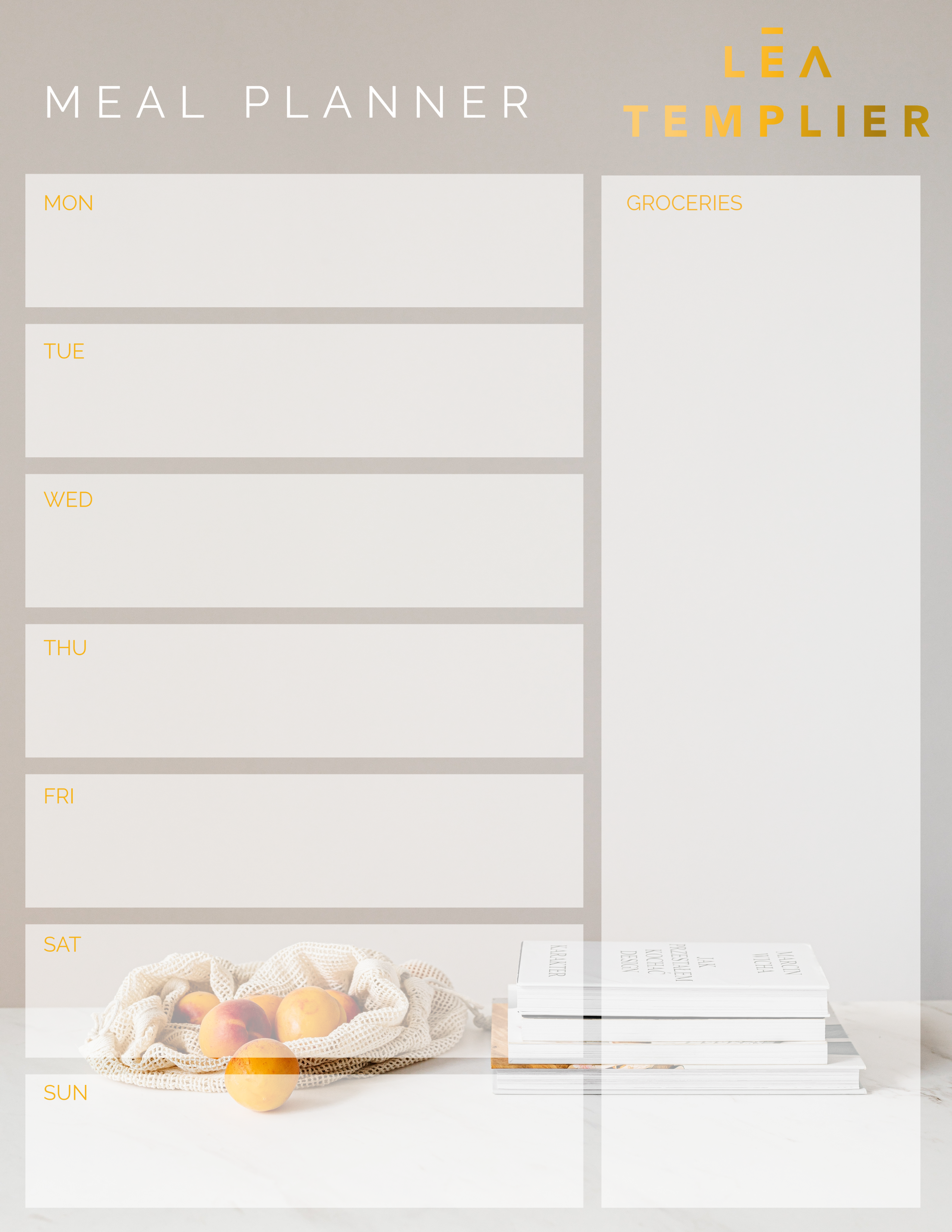 Meal planner