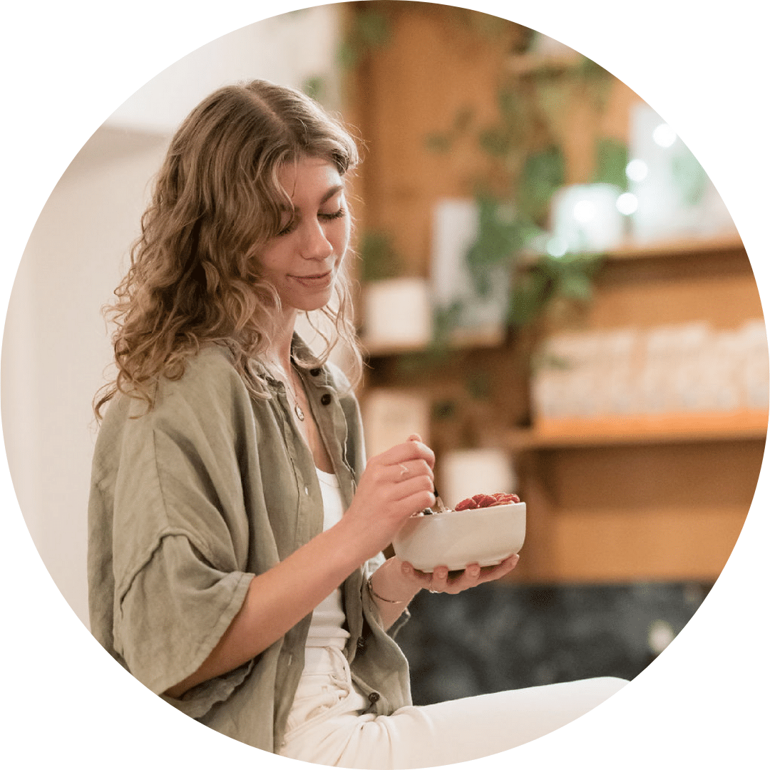 Léa Templier - Nutritionist