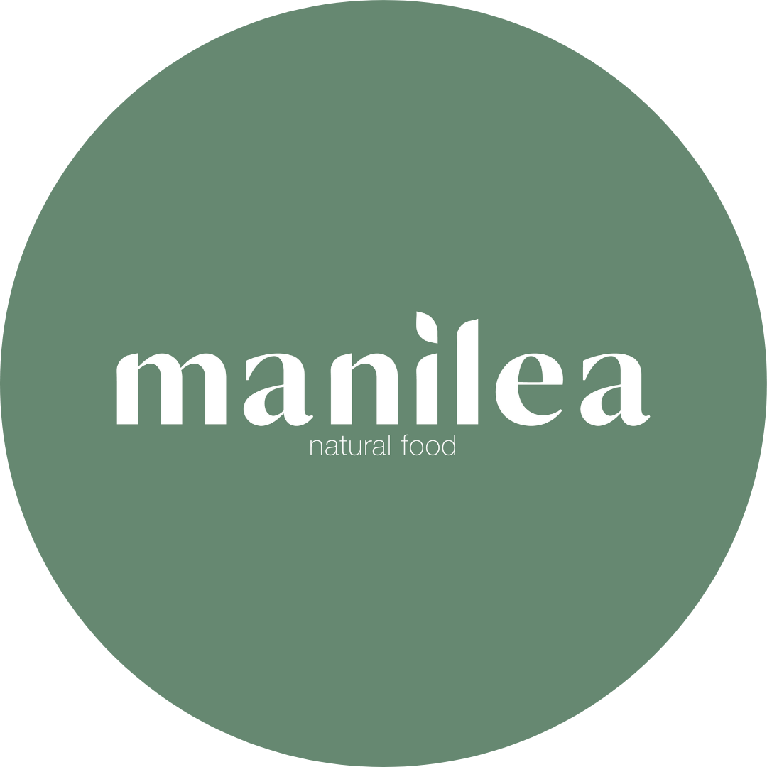 Manilea Natural Food - logo Round