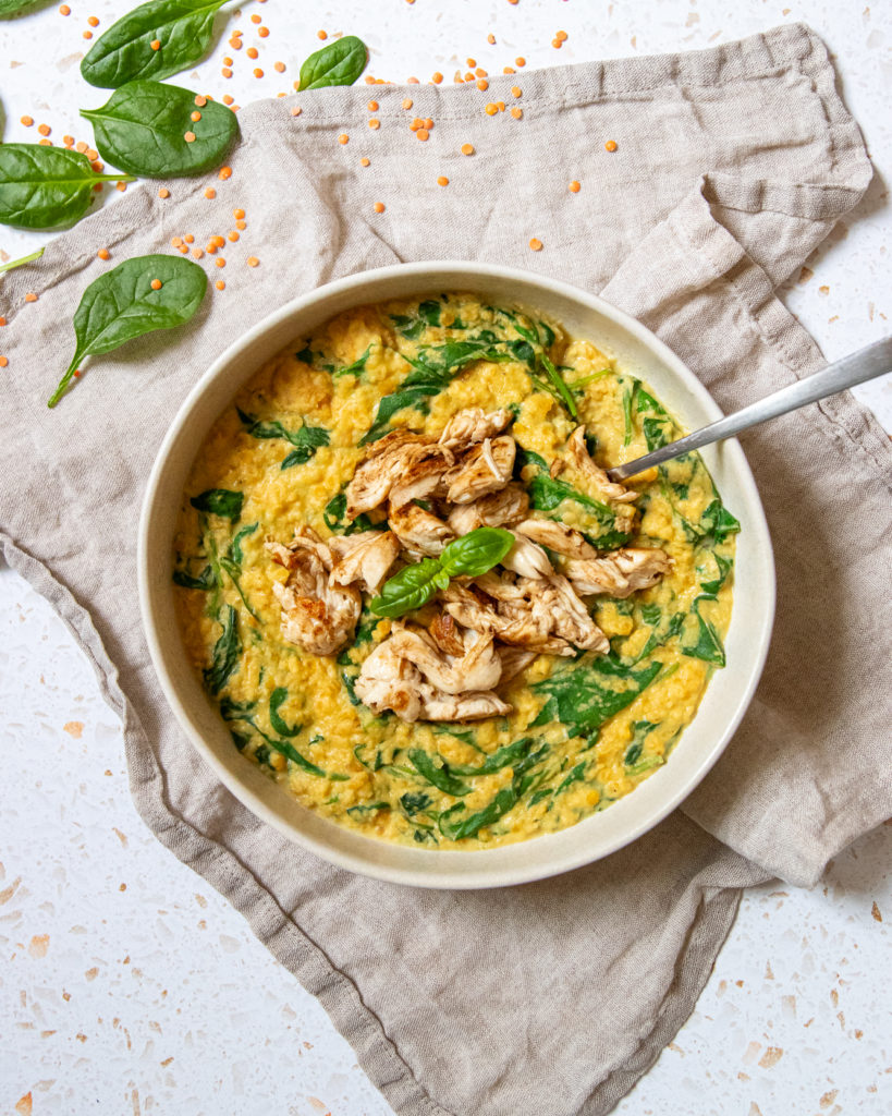 Chicken Curry Daal | Léa Templier